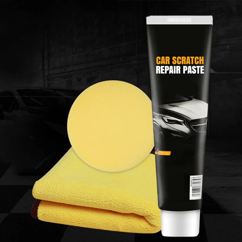 🔥Car Scratch Repair Paste– Easy Application, Quick Drying & Invisible Finish