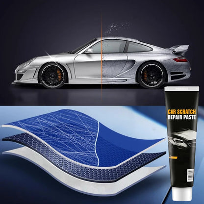 🔥Car Scratch Repair Paste– Easy Application, Quick Drying & Invisible Finish