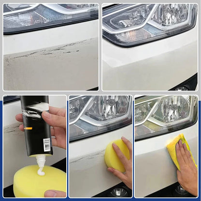 🔥Car Scratch Repair Paste– Easy Application, Quick Drying & Invisible Finish