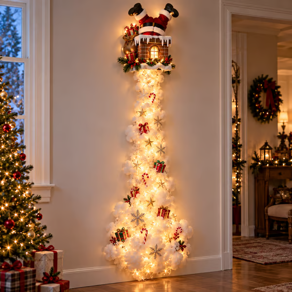✨ Christmas Magic Trail Wall Light - A Little Christmas Magic, Right on Your Wall-Festivesl