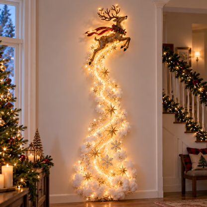 ✨ Christmas Magic Trail Wall Light - A Little Christmas Magic, Right on Your Wall-Festivesl