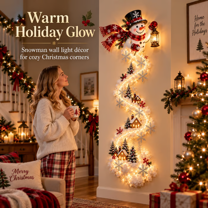✨ Christmas Magic Trail Wall Light - A Little Christmas Magic, Right on Your Wall-Festivesl