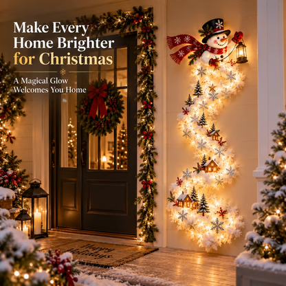 ✨ Christmas Magic Trail Wall Light - A Little Christmas Magic, Right on Your Wall-Festivesl