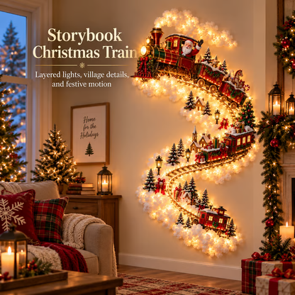 ✨ Christmas Magic Trail Wall Light - A Little Christmas Magic, Right on Your Wall-Festivesl